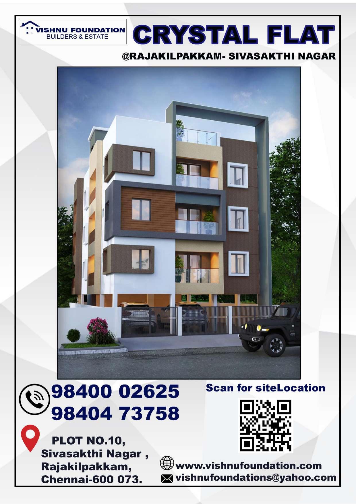 Crystal Flat, Rajakilpakkam